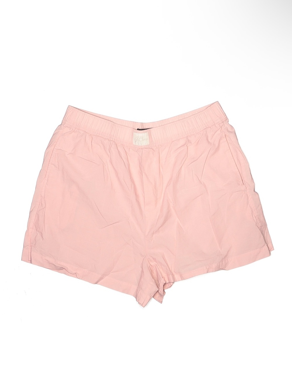 J. Crew Light Pink Elastic-Waist Women's Shorts
